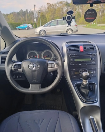 Toyota Auris cena 27500 przebieg: 190000, rok produkcji 2011 z Piotrków Kujawski małe 16